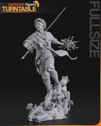 Figurka druk 3D żywica 12K " Gustave Expedition 33 - F1124 " - 206 mm