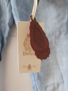 DONDUP SPODNIE NOWE JEANS JASNY PRZECIERANY  P614