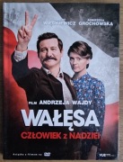 Wałęsa. Człowiek z nadziei - reż. Andrzej Wajda, DVD + Książka