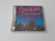 SAXON - POWER & THE GLORY  CD Japan z OBI  Wyd. 2006 r. Remastered