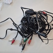 Kable audio video mix scart jack DC