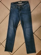 Jeansy damskie Levi's 714 straight W25/L30