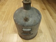 Kanister niemiecki przedwojenny sygnowany do motoru