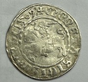 Zygmunt Stary 1509 Półgrosz Litewski