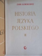 Zenon Klemensiewicz: Historia języka polskiego, tom II