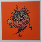 Obraz - Marq Spusta – „BALWA” 5x5" (12.7x12.7cm) 2014 