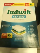 Tabletki do zmywarki Ludwik Classic cytrynowe 100 szt.