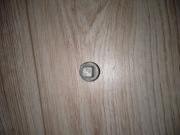 Korek Stalowy Ocynk 3/8 Cala 