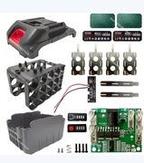 Obudowa Baterii 18v do Makita Akumulator 15x18650 Box dla 5s3p z bms i led