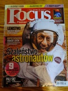 Czasopisma FOCUS, FOCUS EXTRA, FOCUS HISTORIA z lat 2009-11 (6 egzemplarzy)