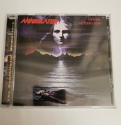 Annihilator Never neverland cd