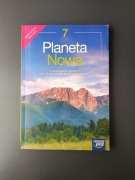 Geografia Planeta Nowa 7 Podręcznik dla klasy 7 2022-2024 NOWA ERA
