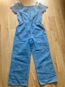 Kombinezon jeansowy dziewczęcy rozm. 152 C&A