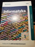 INFORMATYKA LO 1 PODRĘCZNIK sz. ponadpodstawowa 2023 WOJCIECH HERMANOWSKI
