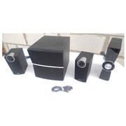 Głośniki komputerowe 2.1 Edifier C2X 53W RMS Bass Reflex