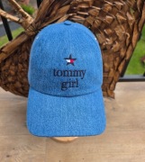 Tommy Jeans Tommy Girl Czapka Z Daszkiem Nowa 