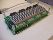 Płytki PCB - wyświetlacz tekstowy LED 32x8 MONO