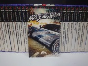 Need for Speed Most Wanted NFS MANUAL KSIĄŻECZKA PS2