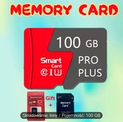 Karta nowa pamięci SD 100GB class10 U3 +adapter