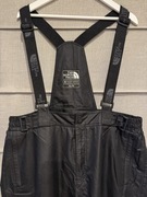 The North Face męskie spodnie narciarskie, spodnie na szelkach Goretex
