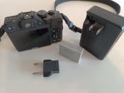 Aparat Cyfrowy Canon PowerShot G15 kompakt + ładowarka i smycz