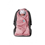 Pink No More Otulacz do fotelika różowy, róż