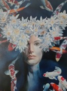 Obraz olejny 60cm./80cm.