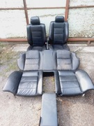 Bmw e32 skóry fotele przód 