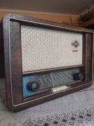 Stare zabytkowe radio lampowe Vintage Nord Mende Bremen 350-10 lata 50  