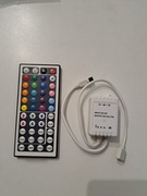 Sterownik kontroler RGB led 12V 6A 44 przyciski IR