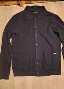 Sweter rozpinany z kołnierzykiem Ochnik M