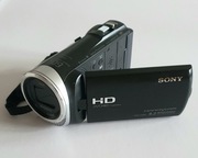 Kamera Full HD Sony HDR-CX450 komplet jak NOWA 
