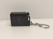 Breloczek brelok kanister