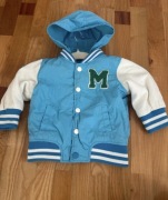 Kurtka-Bomberka Dziecięca Dla Chłopca