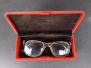 Okulary z okresu PRL 