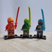 LEGO Ninjago – komplet 3 figurek Ninja 