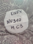 Łożysko NU 310 M C3 Kinex 