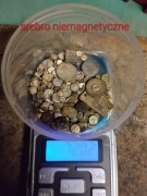 Styki srebrne na odzysk wszystkiego pponad 270 gram 