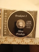 Płyta CD Audio Breakout 2 Złote Przeboje. Dwie płyty na jednej.