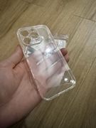Etui Iphone 16 Pro przeźroczyszty 3szt