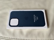 Apple Oryginalne Etui iPhone 12 Pro Max Blue A2495 Skórzane Niebieskie Wwa