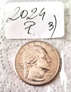 25 cent  USA z serii Amerykańskie kobiety Patsy Takemoto Mink