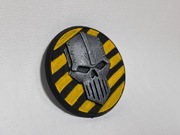 Magnes na lodówkę Warhammer 40k - IRON WARRIORS