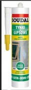 Soudal Akryl szpachlowy lekki biały 280ml