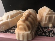 Mydło naturalne, pociąg/autko, ok. 110/120g