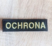 Naszywka chaft Ochrona (58)