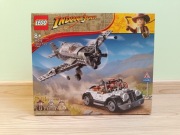 LEGO 77012 Indiana Jones - Pościg myśliwcem 