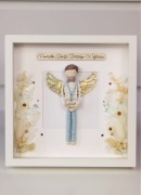 Anioł Stróż – personalizowana ramka gablotka