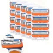 Wkłady Ostrza Nożyki do maszynki Gilette Fusion5  Zestaw / Blister 4 szt.