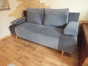 sofa LEON trzyosobowa rozkładana pojemnik spanie gwarancja BRW tapczan